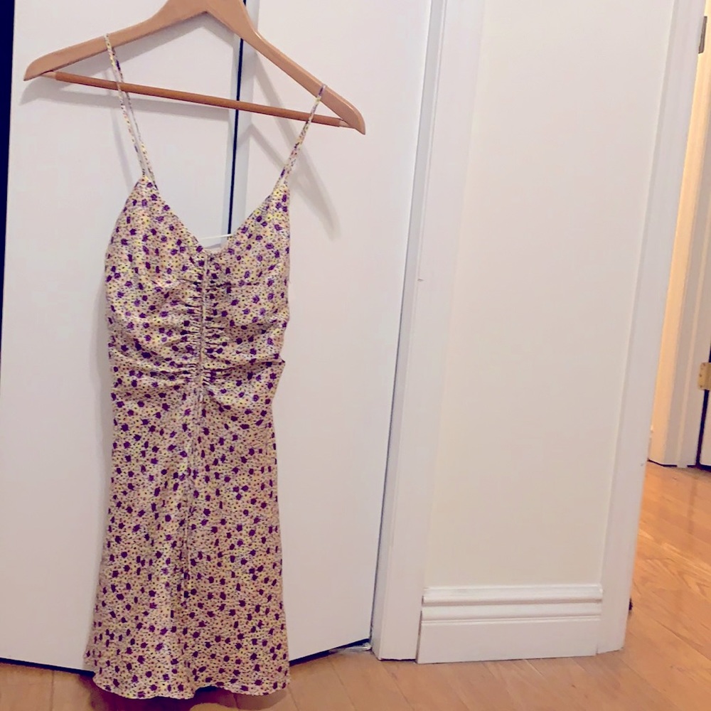 Brand New Zara Floral Dress NWT